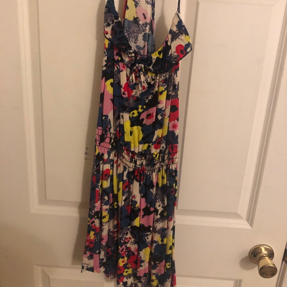 Metropark Floral Dress